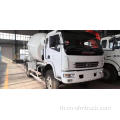 Dongfeng 4 CBM รถบรรทุกผสมคอนกรีตโหลดด้วยตนเอง